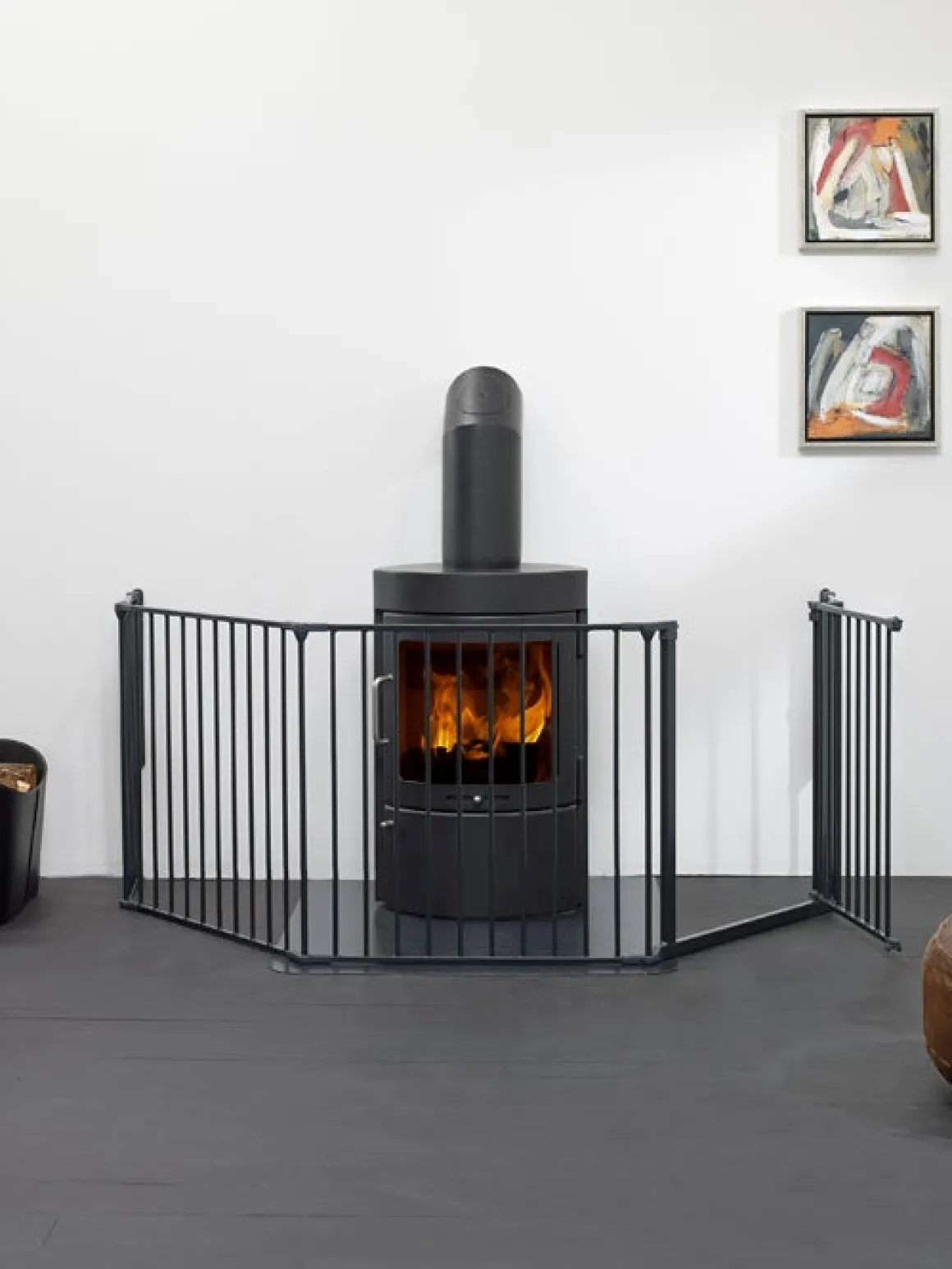 BabyDan Flex XL Skruegitter, Sort