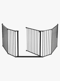 BabyDan Flex XL Skruegitter, Sort