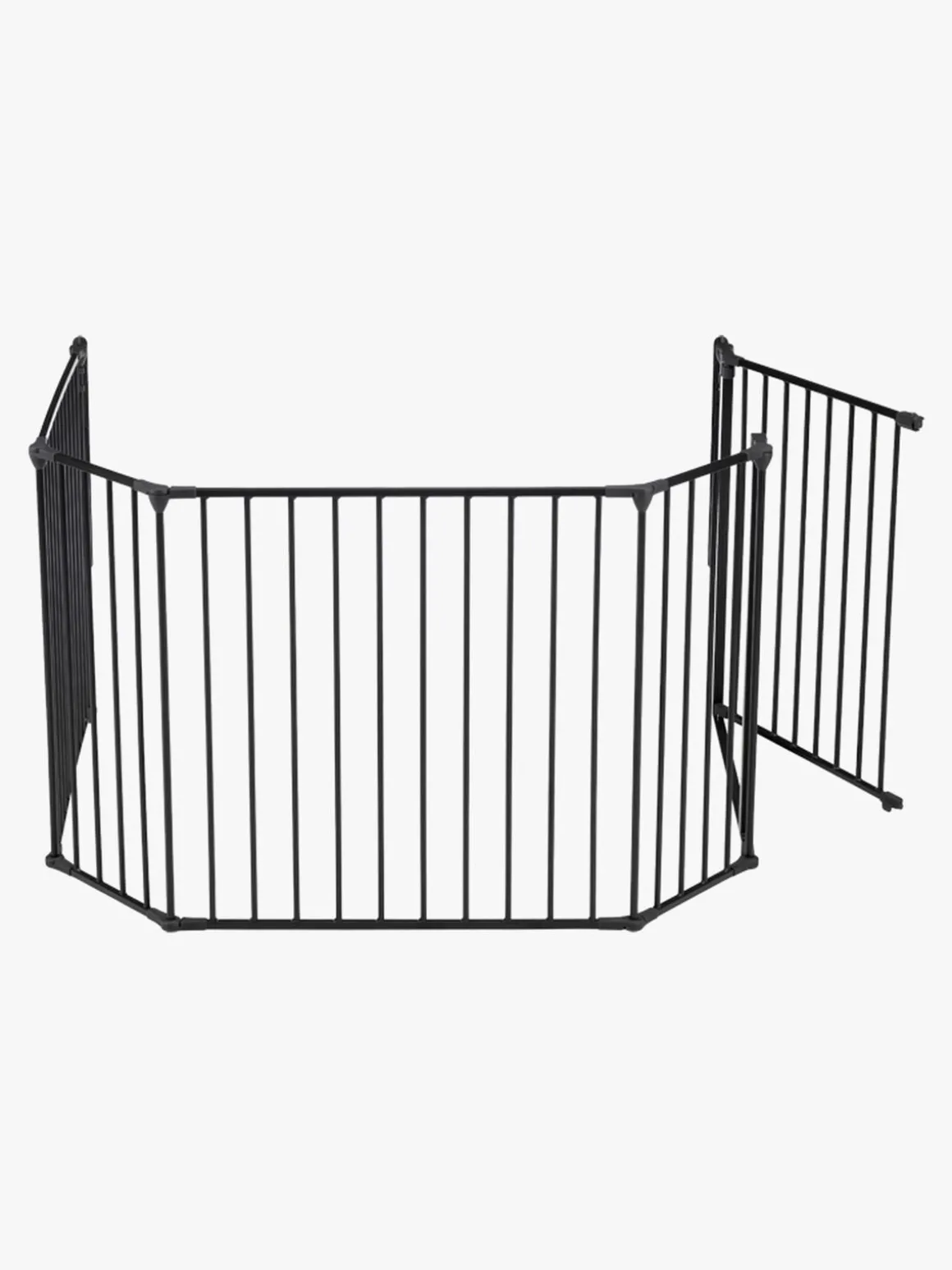 BabyDan Flex XL Skruegitter, Sort