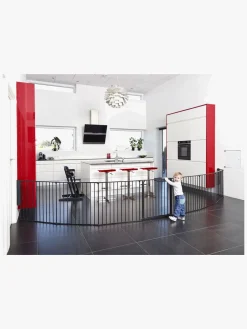 BabyDan Flex XXL Skruegitter, Sort