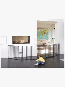 BabyDan Flex XXL Skruegitter, Sort