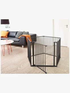 BabyDan Flex XXL Skruegitter, Sort