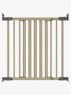 BabyDan Flexi Fit Skruegitter, Wood Deluxe