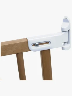 BabyDan Flexi Fit Skruegitter, Træ/Hvid