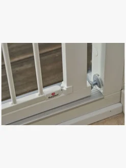 BabyDan Perfect Close Sikkerhedsgitter, Hvid