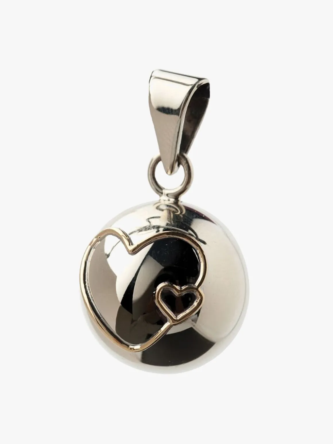 Babylonia Bola Graviditetssmykke, Dobbelt Hjerte