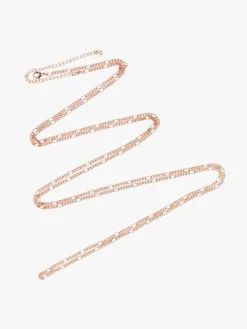 Babylonia Bola Halskæde, Roséguld