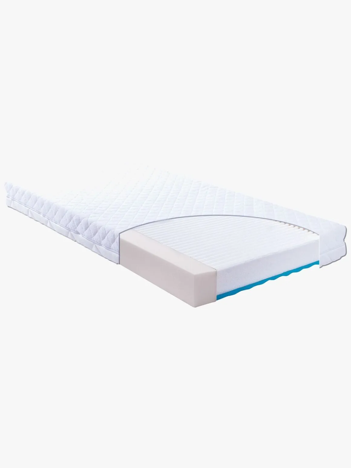 BabyMatex Carpathia Tosidet Børnemadras 60 x 120 cm