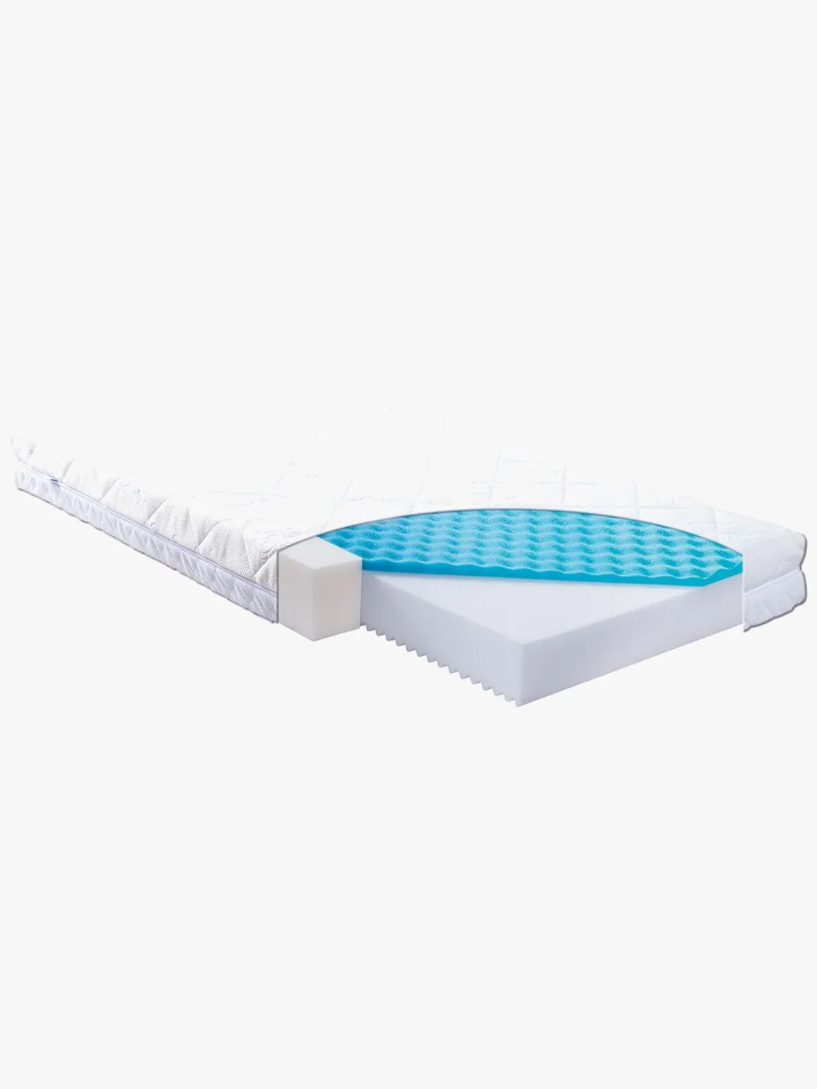 BabyMatex Carpathia Tosidet Børnemadras 60 x 120 cm