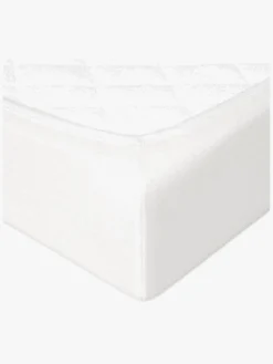 BabyMatex Classic Frotté Stræklagen til Juniorseng 70x140 cm, Lysegrå