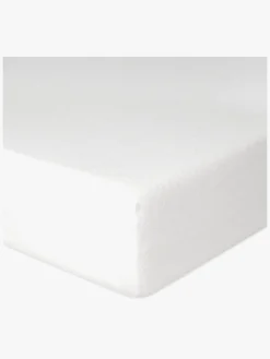 BabyMatex Classic Frotté Stræklagen til Juniorseng 70x140 cm, Lysegrå