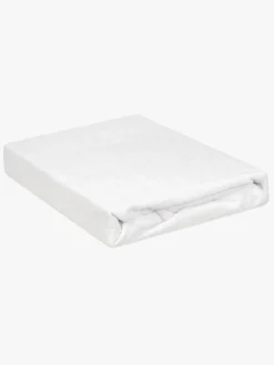 BabyMatex Classic Frotté Stræklagen til Tremmeseng 60 x 120 cm, Lysegrå