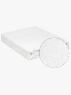 BabyMatex Classic Frotté Stræklagen til Tremmeseng 60 x 120 cm, Lysegrå