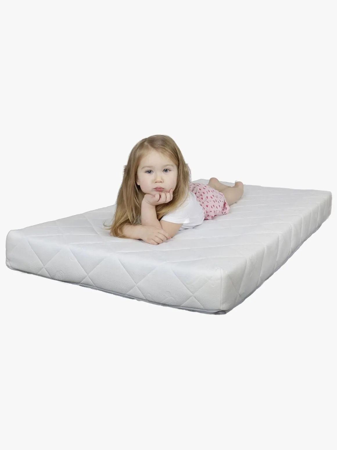 BabyMatex Colorado Børnemadras med kokosmåtte, 70x140 cm