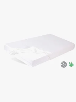 BabyMatex Hygienic Bamboo Vandtæt Stræklagen til Juniorseng 80 x 160 cm, Hvid