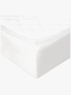 BabyMatex Hygienic Bamboo Vandtæt Stræklagen til Juniorseng 80 x 160 cm, Hvid