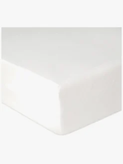 BabyMatex Hygienic Bamboo Vandtæt Stræklagen til Juniorseng 80 x 160 cm, Hvid