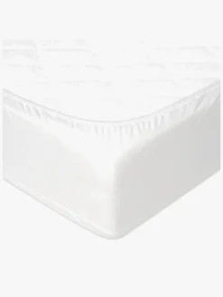 BabyMatex Hygienic Bamboo Vandtæt Stræklagen til Barneseng 70 x 140 cm, Hvid