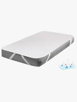 BabyMatex Hygienic Jersey Rullemadras til Juniorseng 80x160 cm Åndbar og Vandtæt, Hvid