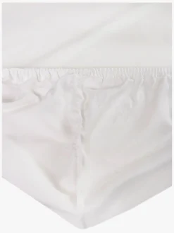 BabyMatex Hygienic Jersey Vandtæt Stræklagen til Juniorseng 80 x 160 cm, Hvid