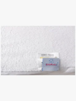 BabyMatex Hygienic Rullemadras for tremmeseng 60x120 cm Vandtæt, Hvid