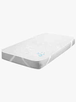 BabyMatex Hygienic Stabile Rullemadras til tremmeseng 60x120 cm Vandtæt, Hvid