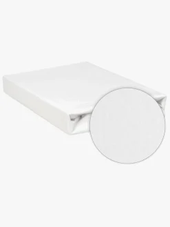 BabyMatex Jersey Waterproof Stræklagen 60x120, Light Grey