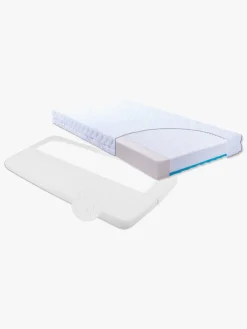 BabyMatex Madras Carpathia med Madrasbeskyttelses Betræk, Frotté 70x140