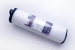 BabyMatex OXI PROOF Rullemadras til Juniorseng 70x140 cm, Hvid