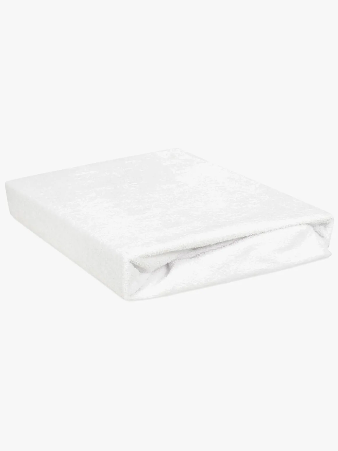 BabyMatex Premium Frotté Stræklagen til Tremmeseng 60 x 120 cm, Hvid