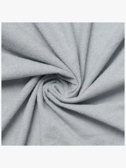 BabyMatex Premium Frotté Stræklagen til Juniorseng 70 x 140 cm, Lysegrå