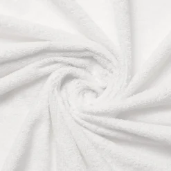 BabyMatex Premium Frotté Stræklagen til Juniorseng 70 x 140 cm, Hvid