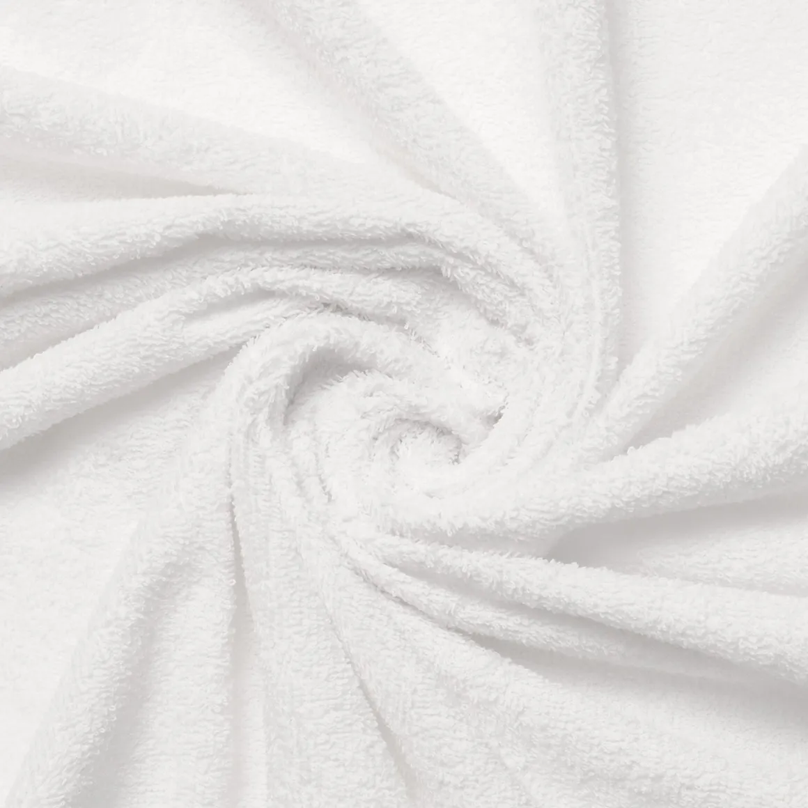 BabyMatex Premium Frotté Stræklagen til Juniorseng 70 x 140 cm, Hvid