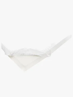 BabyMatex Satin Stræklagen 90x200, Hvid