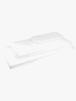 BabyMatex Softi Simpli Barnevognsmadras i skum 40 x 90 cm