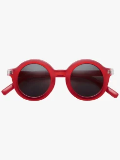 BabyMocs Childmocs Signature Solbriller til Børn På 1-8 År, Rød