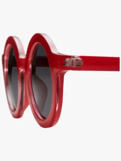 BabyMocs Childmocs Signature Solbriller til Børn På 1-8 År, Rød