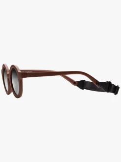 BabyMocs Signature Soft Bøjelige Solbriller til Børn På 1-8 År, Brun