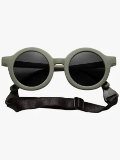 BabyMocs Signature Soft Bøjelige Solbriller til Børn På 1-8 År, Grøn