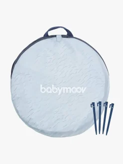 BabyMoov Blue Waves Anti UV-Telt, Blue
