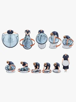 BabyMoov Blue Waves Anti UV-Telt, Blue