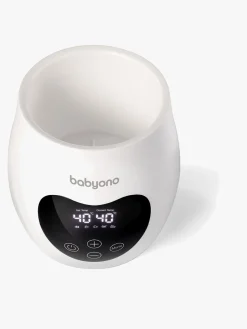 Babyono Honey Elektrisk Flaskevarmer og Sterilisator, Hvid
