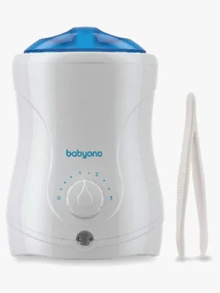 Babyono 2-in-1 Elektrisk Flaskevarmer & Sterilisator