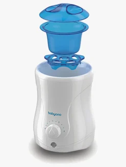 Babyono 2-in-1 Elektrisk Flaskevarmer & Sterilisator