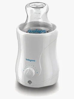 Babyono 2-in-1 Elektrisk Flaskevarmer & Sterilisator