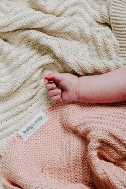 Baby's Only Baby Crib Tæppe Grace, Beige