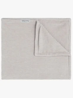 Baby's Only Baby Crib Tæppe Sense, Pebble Grey