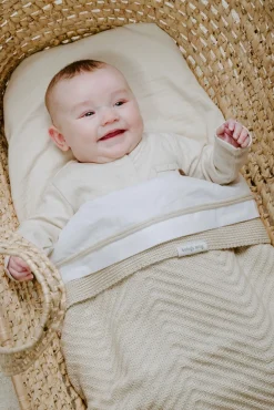 Baby's Only Baby Crib Tæppe Grace, Warm Linen