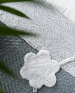 Baby's Only Baby Crib Tæppe Grace, Nordic Blue