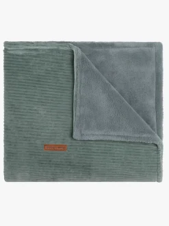 Baby's Only Baby Crib Tæppe Teddy Sense, Sea Green